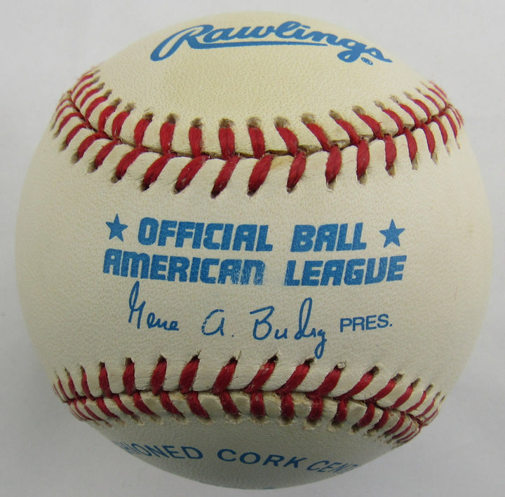Jose Valentin Signed Auto Rawlings Baseball B169