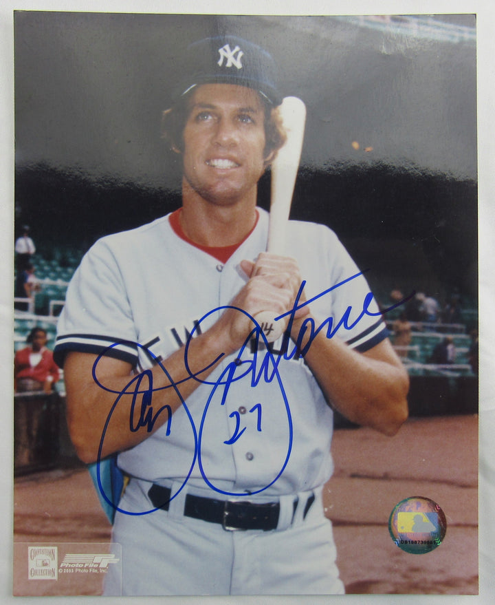 Jay Johnstone Signed Auto 8x10 Photo