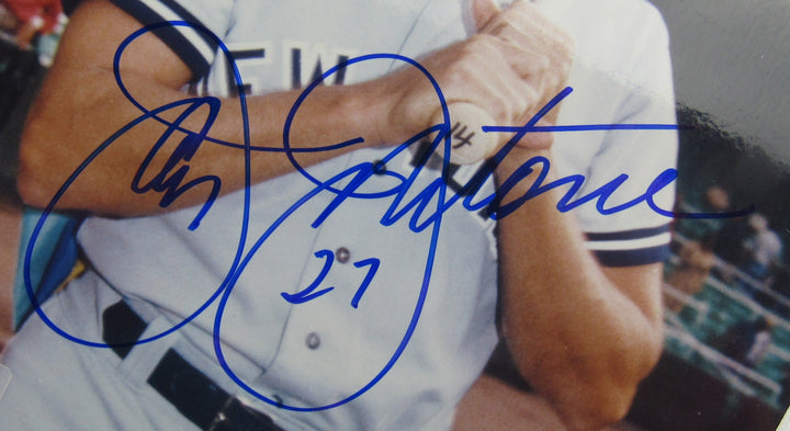 Jay Johnstone Signed Auto 8x10 Photo