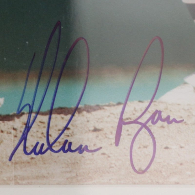 Nolan Ryan Mets Astros Rangers Angels Autographed 25x40 Framed Collage JSA LOA