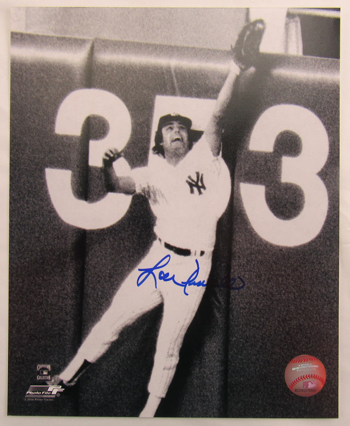 Lou Piniella Signed Auto 8x10 Photo