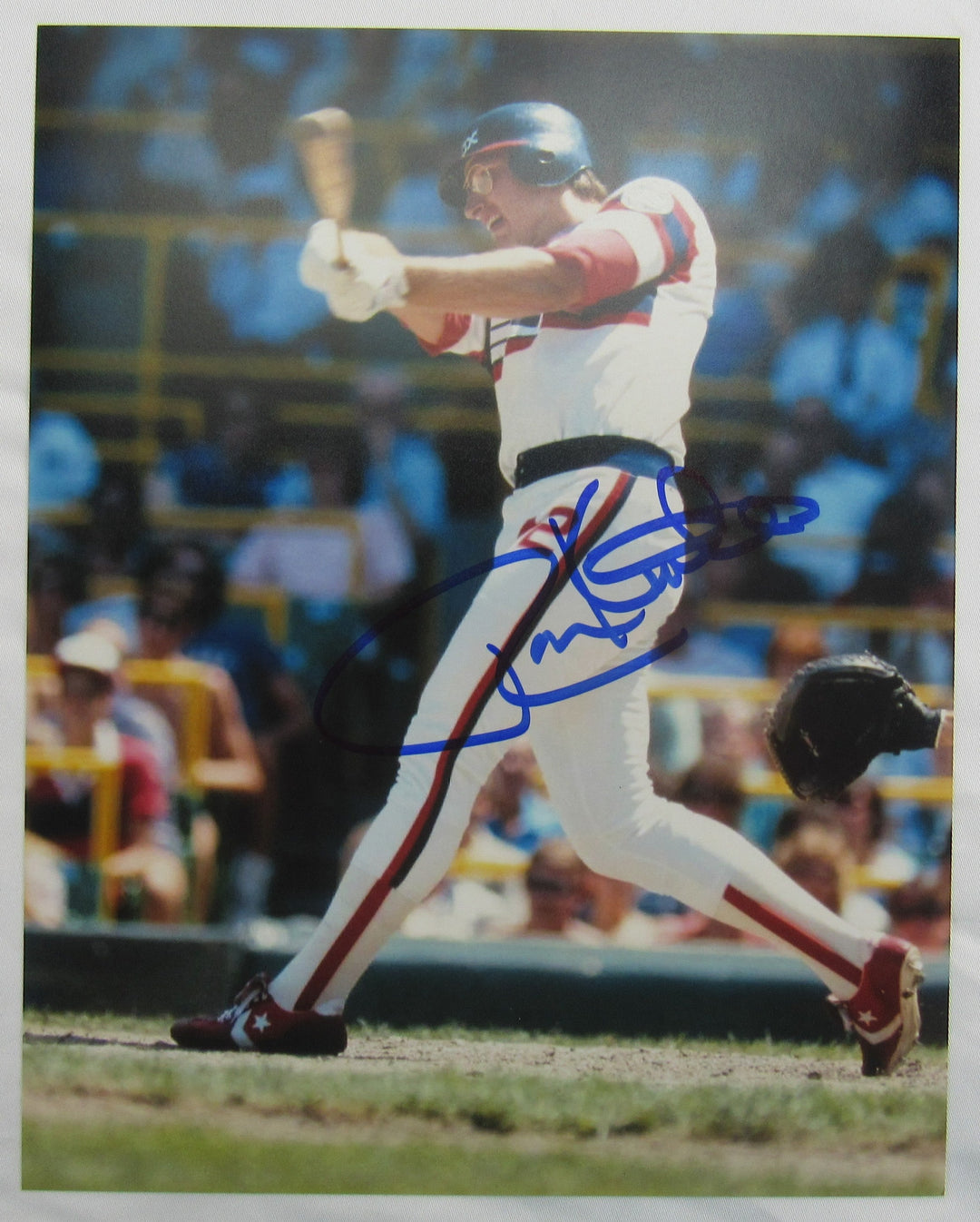 Ron Kittle Signed Auto 8x10 Photo