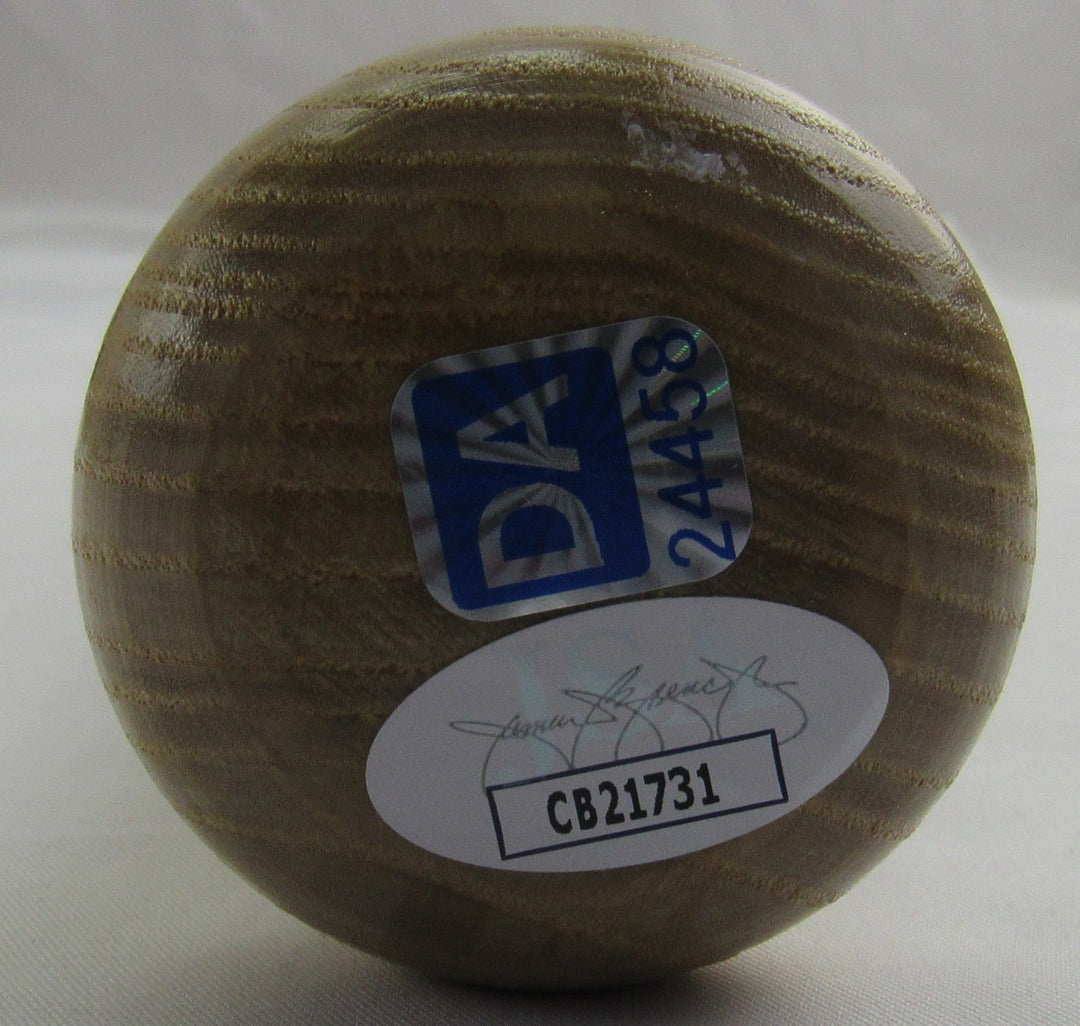 Bill Buckner Mookie Wilson Signed Rawlings Baseball Bat JSA CB21731