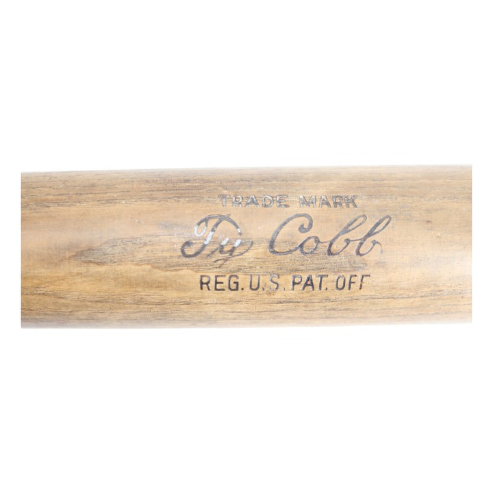 Ty Cobb Detroit Tigers 1917-21 H&B Louisville Slugger 250 Professional Model Bat Mears LOA