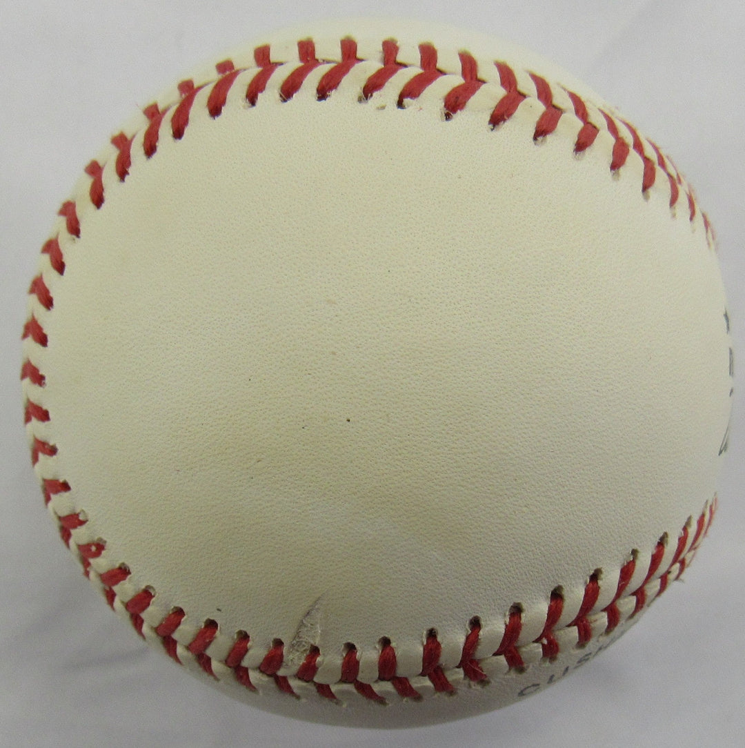 Al Dark Signed Rawlings Baseball JSA EE90414