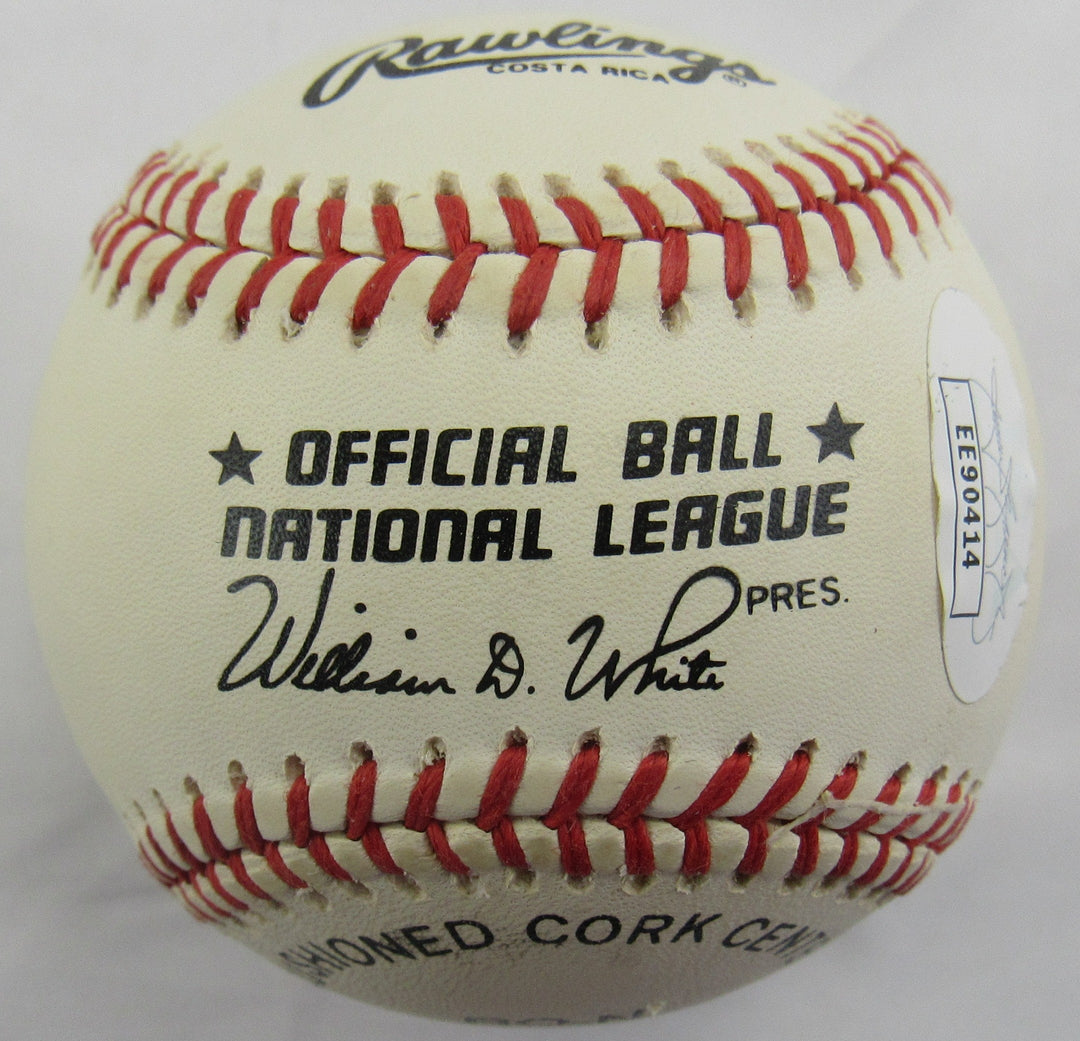 Al Dark Signed Rawlings Baseball JSA EE90414