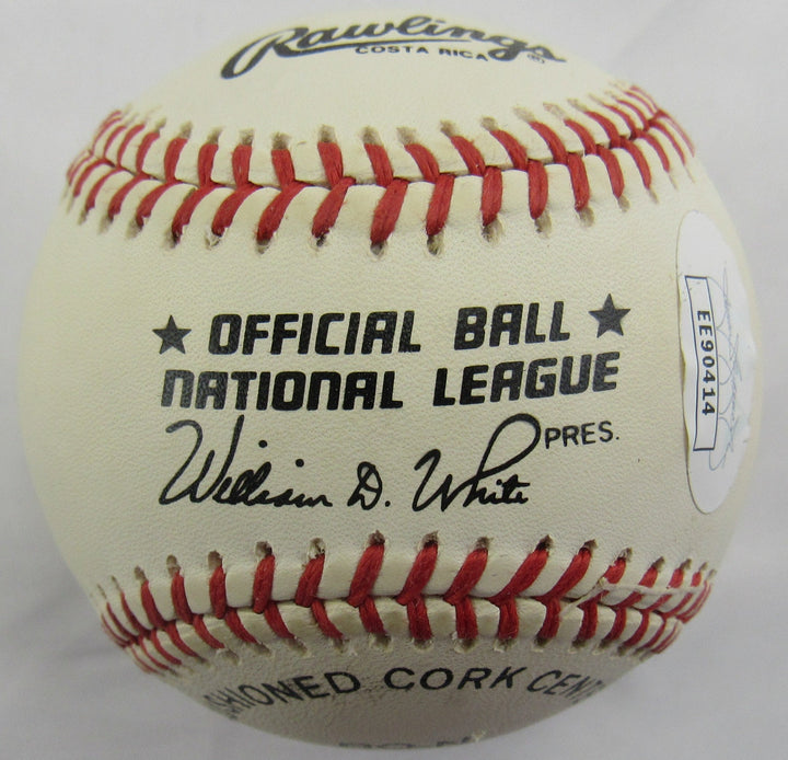Al Dark Signed Rawlings Baseball JSA EE90414