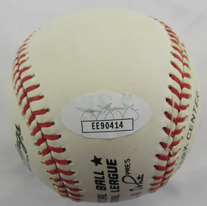 Al Dark Signed Rawlings Baseball JSA EE90414