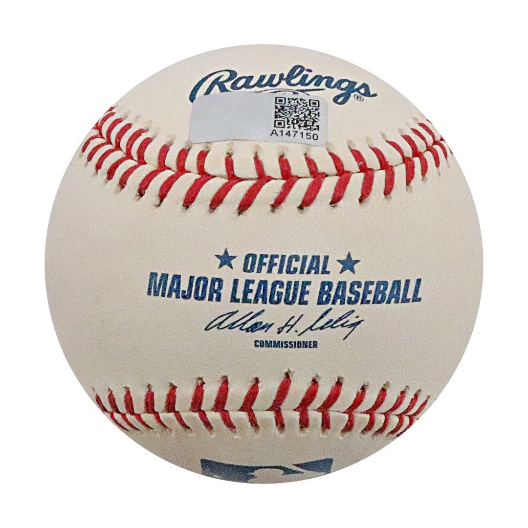 Willie Randolph New York Yankees Autographed MLB Baseball (CX Auth)
