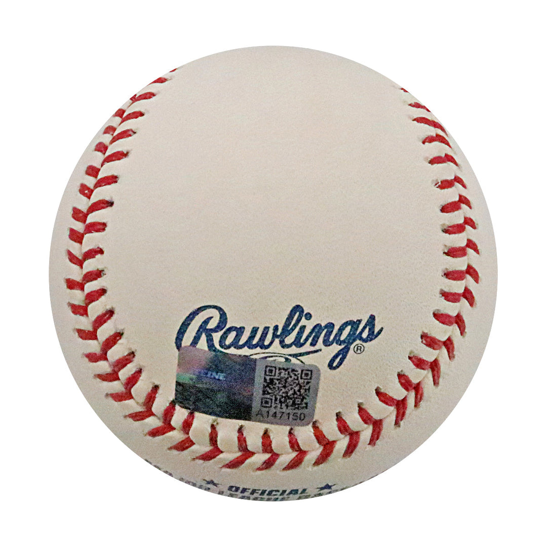 Willie Randolph New York Yankees Autographed MLB Baseball (CX Auth)
