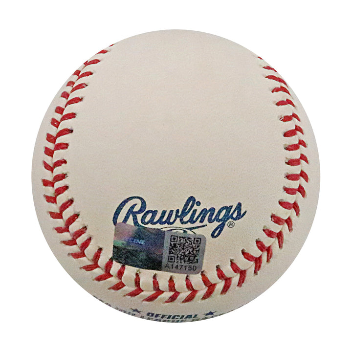 Willie Randolph New York Yankees Autographed MLB Baseball (CX Auth)