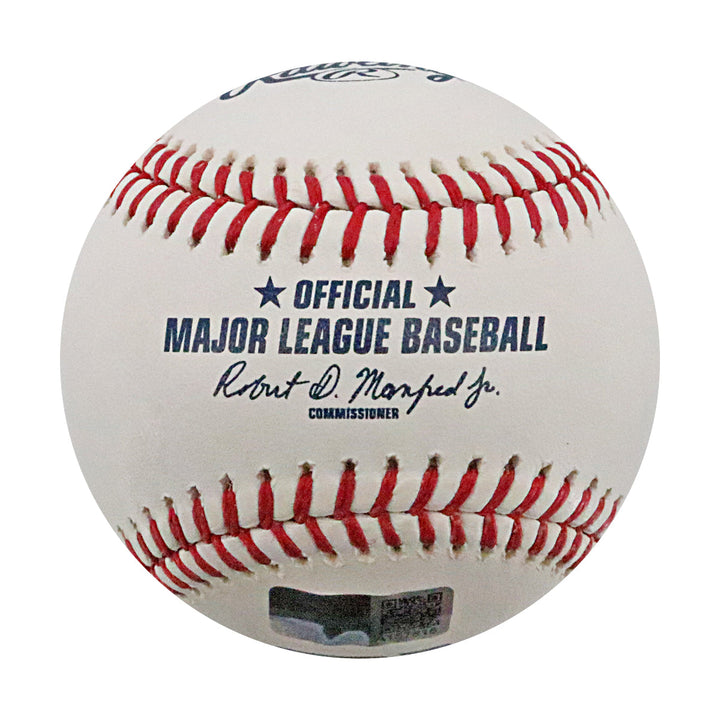 Nathan Eovaldi Boston Red Sox Autographed MLB Baseball with 2018 WS Champs Inscription (CX Auth)