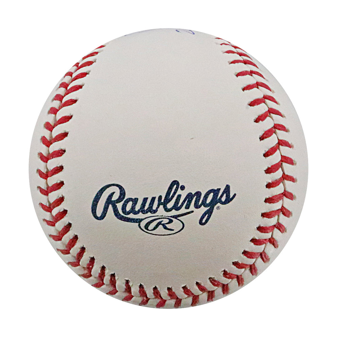 Nathan Eovaldi Boston Red Sox Autographed MLB Baseball with 2018 WS Champs Inscription (CX Auth)
