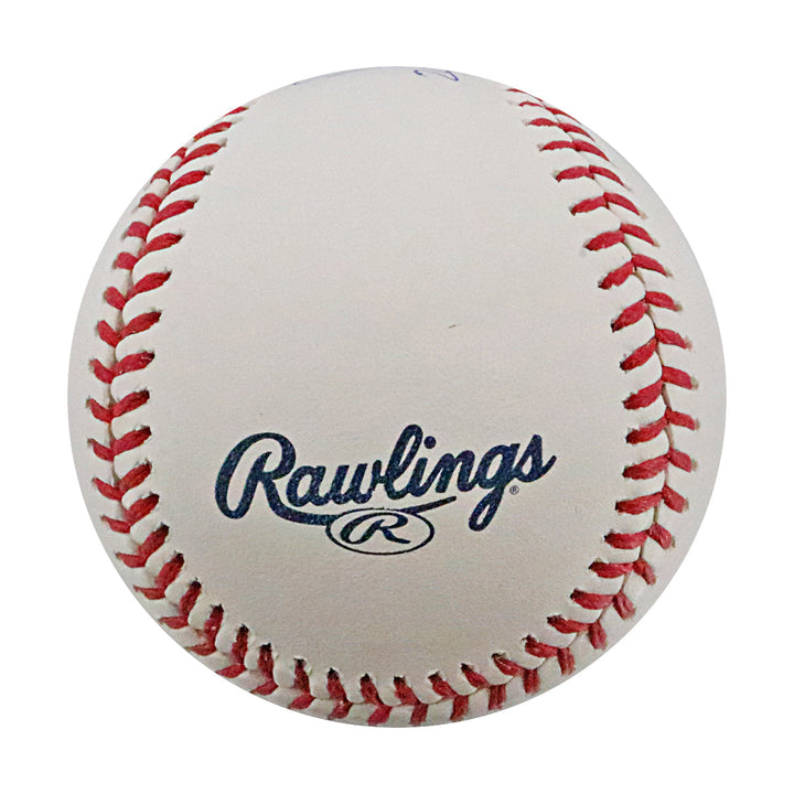 Nathan Eovaldi Boston Red Sox Autographed MLB Baseball with 2018 WS Champs Inscription (CX Auth)