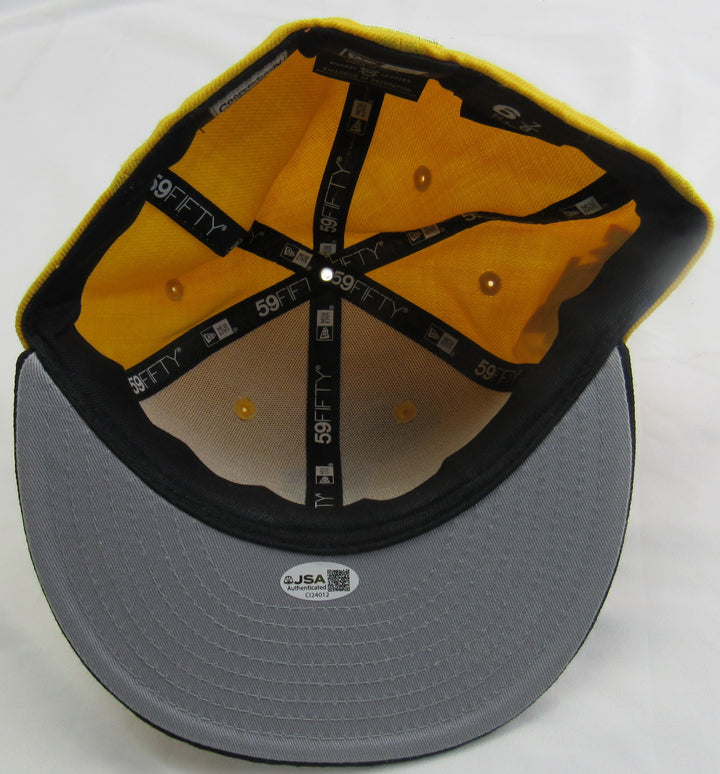 Mike Easler Bill Madlock Signed Auto Hat JSA CI24012