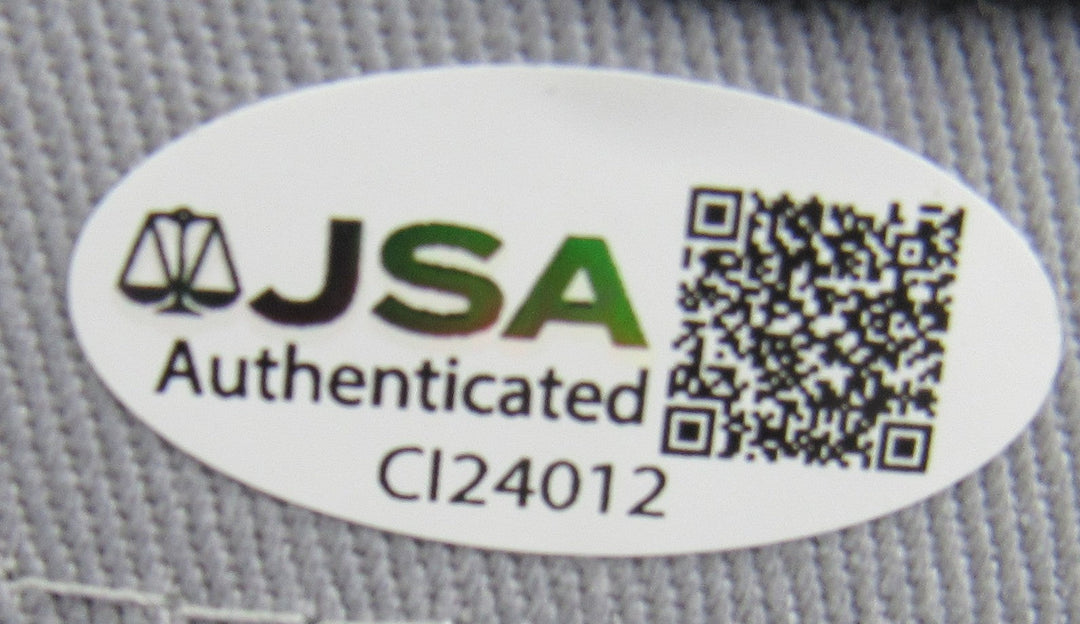 Mike Easler Bill Madlock Signed Auto Hat JSA CI24012