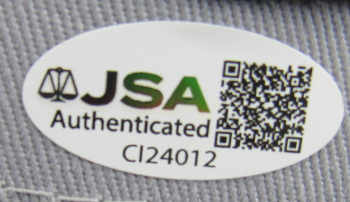 Mike Easler Bill Madlock Signed Auto Hat JSA CI24012