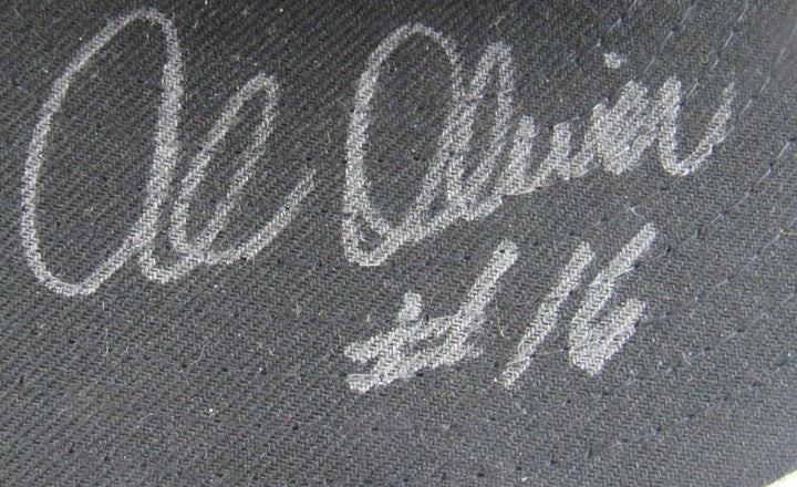 Al Oliver Signed Pirates 1970's Auto Hat JSA CI59544