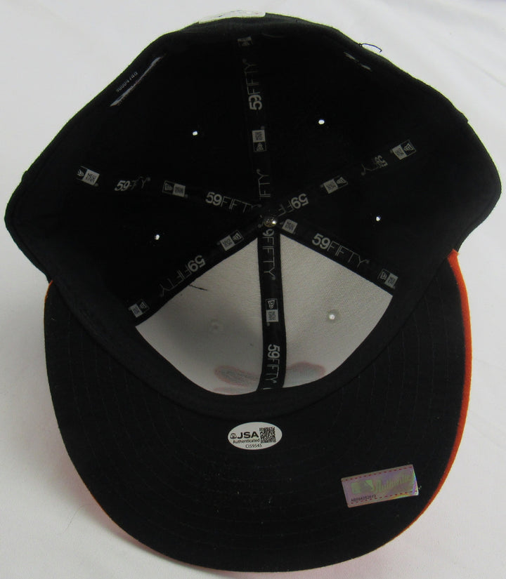 Roberto Alomar Signed Orioles Auto Hat JSA CI59545