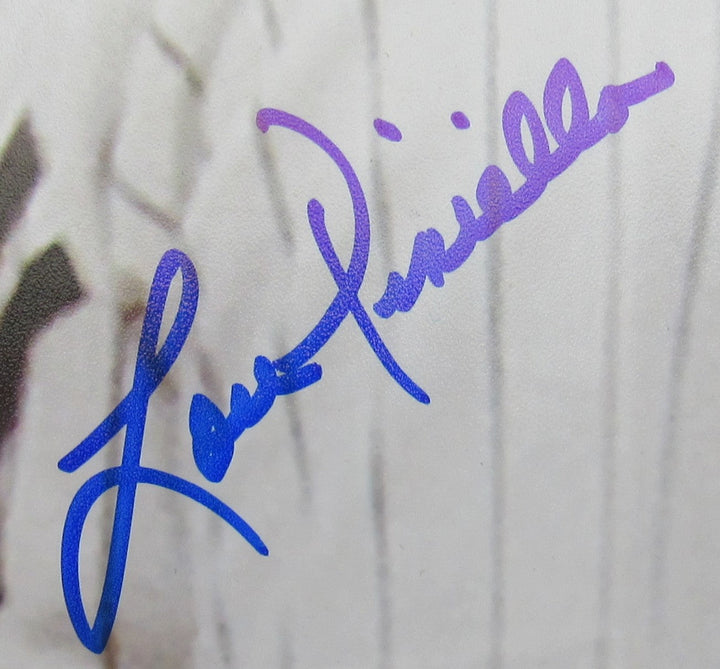 Chris Chambliss Lou Pinella Graig Nettles Signed 16x20 Photo JSA Witness COA