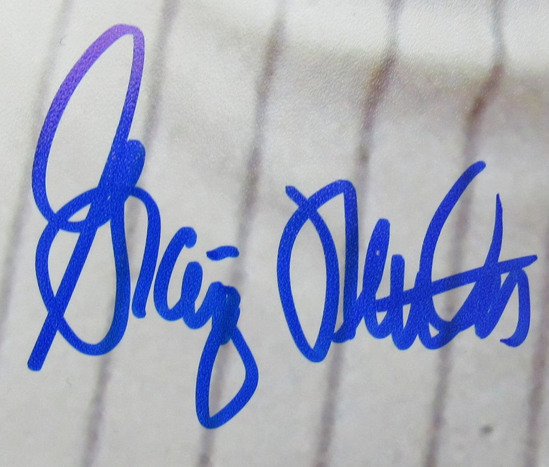 Chris Chambliss Lou Pinella Graig Nettles Signed 16x20 Photo JSA Witness COA