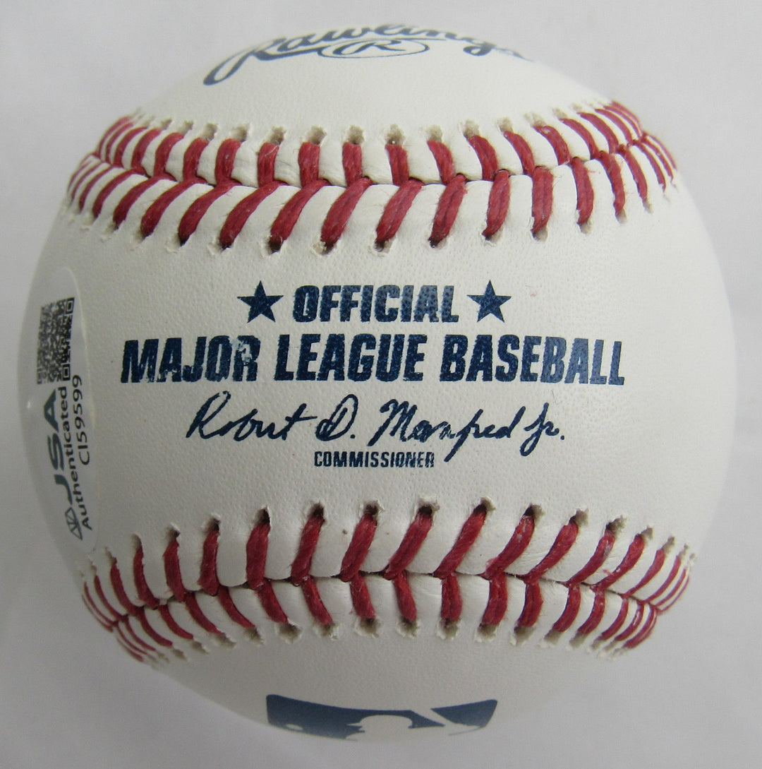 Paul Goldschmidt Signed Auto Baseball JSA CI59599