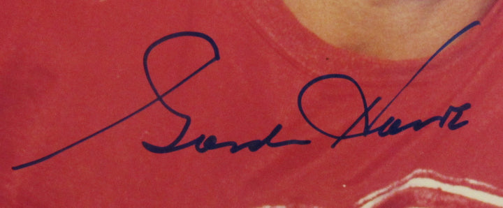 Gordie Howe Signed 8x10 Photo JSA CB21708