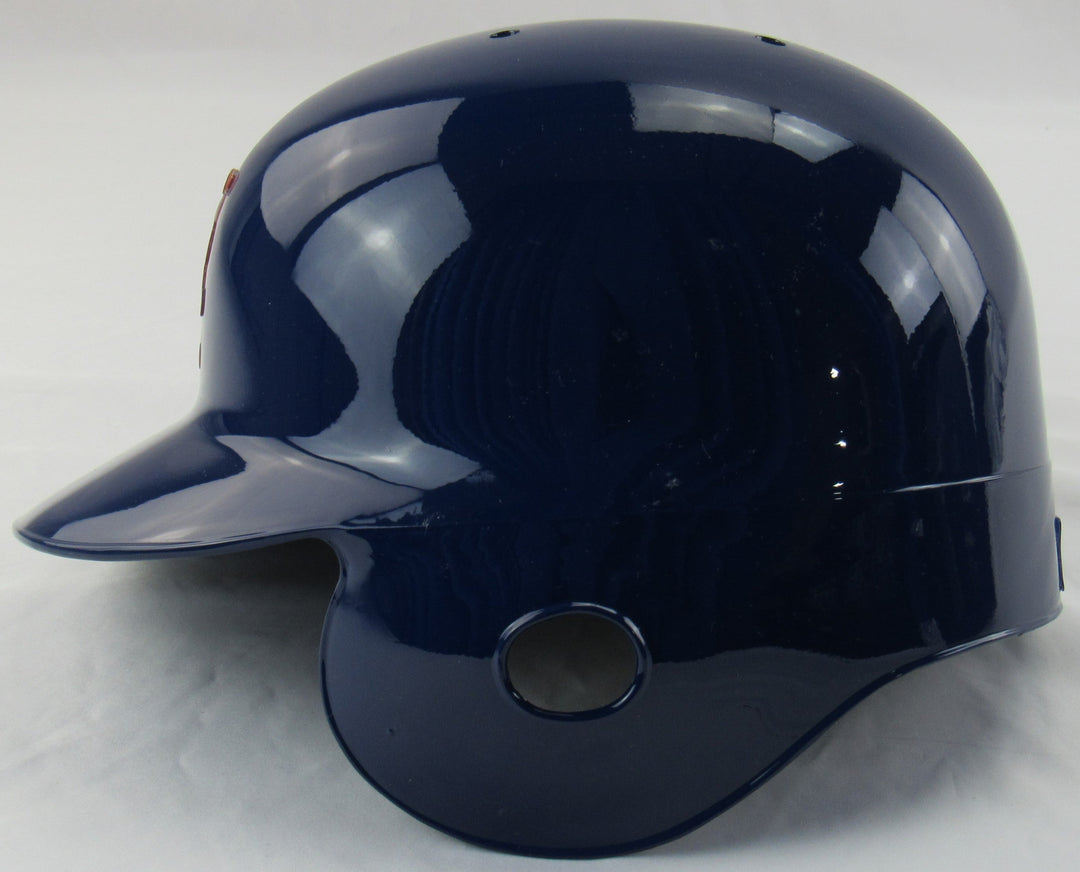 Bartolo Colon Signed Mets Batting Helmet JSA Witness COA