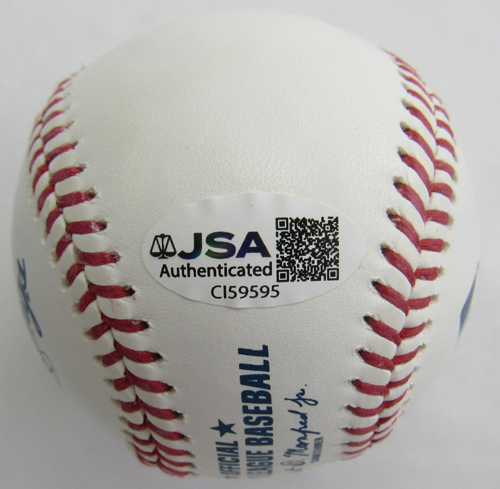Giancarlo Stanton Signed Auto Baseball JSA CI59595