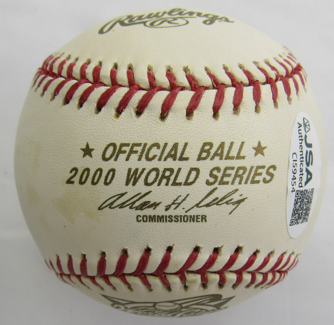 Luis Sojo Signed Auto Baseball JSA CI59454
