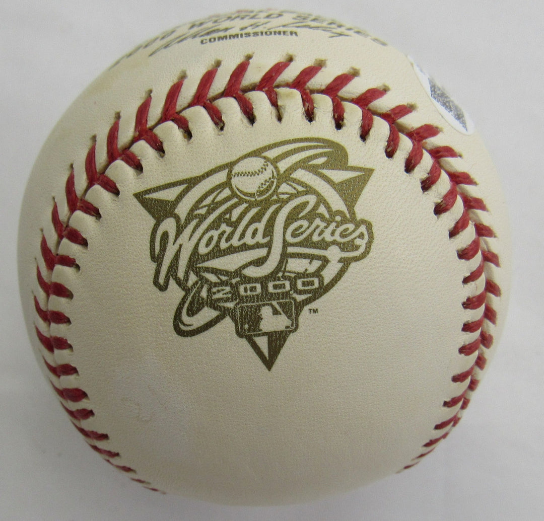 Luis Sojo Signed Auto Baseball JSA CI59454
