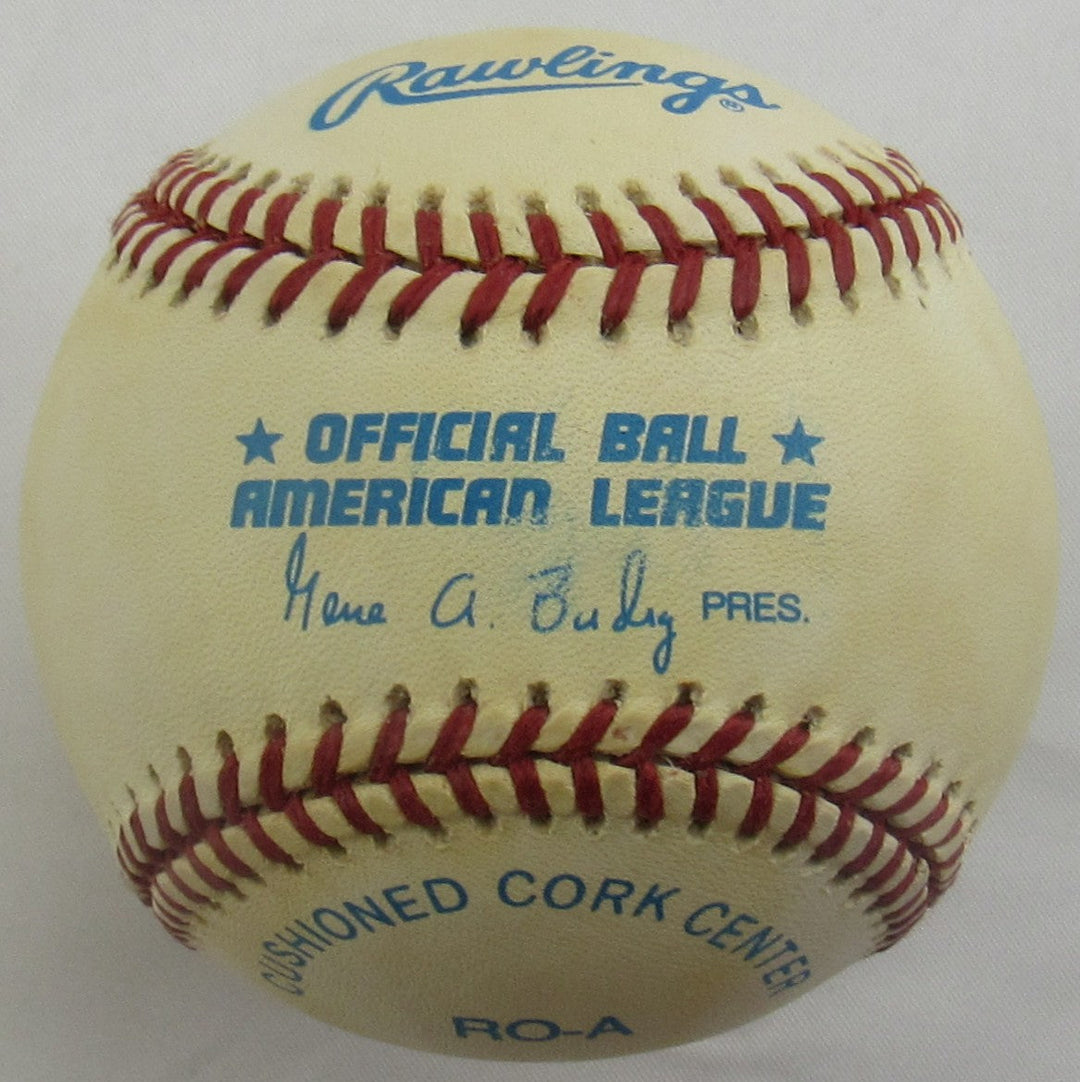 Phil Linz Signed Auto Rawlings Baseball B151