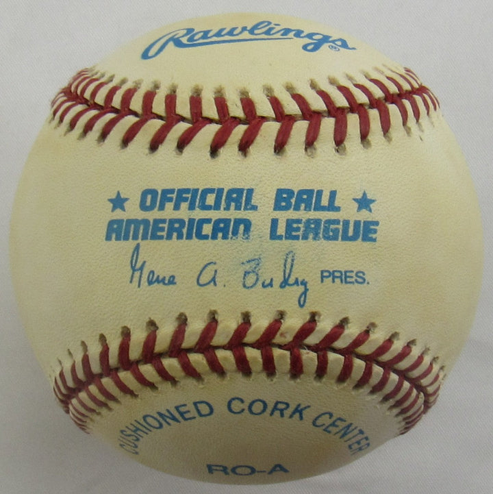 Phil Linz Signed Auto Rawlings Baseball B151
