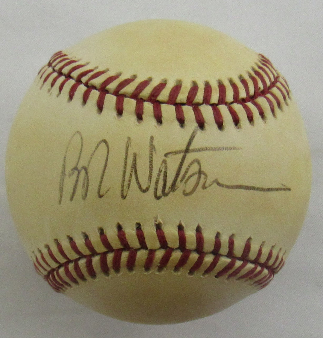 Bob Watson Signed Auto Rawlings Baseball B153