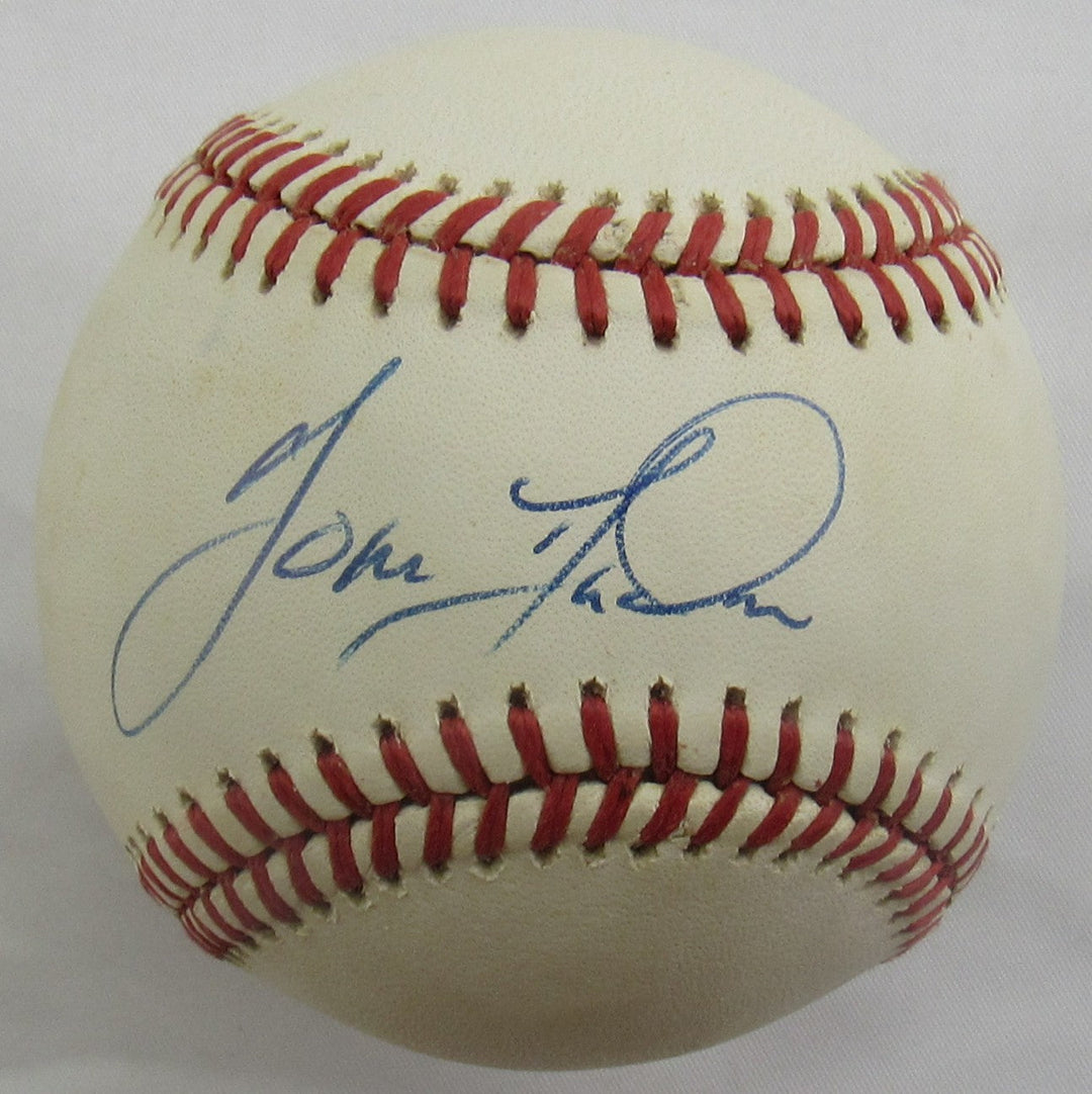 Tom Gordon Signed Auto Rawlings Baseball B151