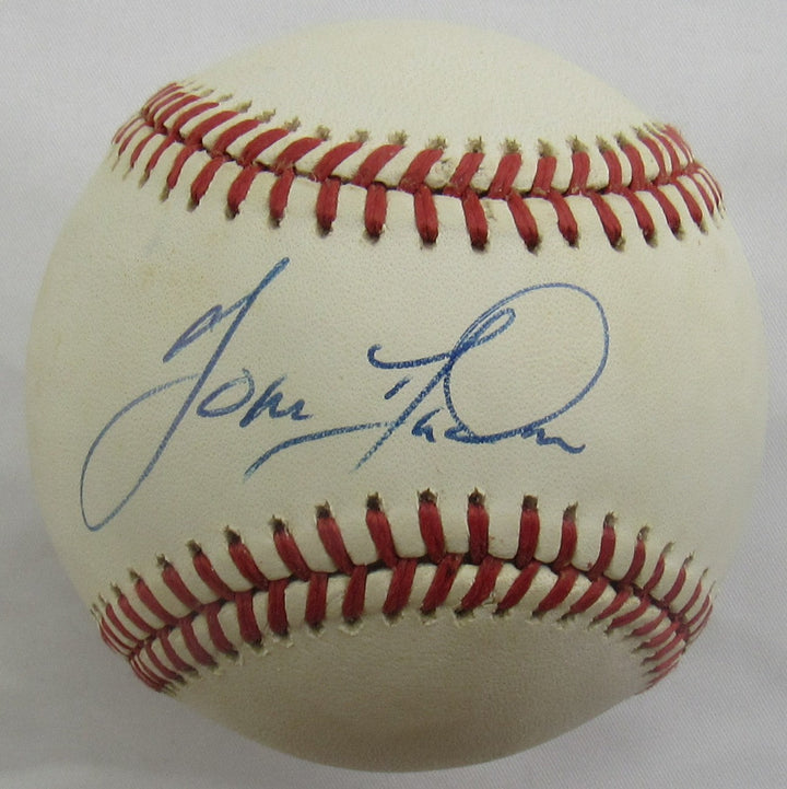 Tom Gordon Signed Auto Rawlings Baseball B151