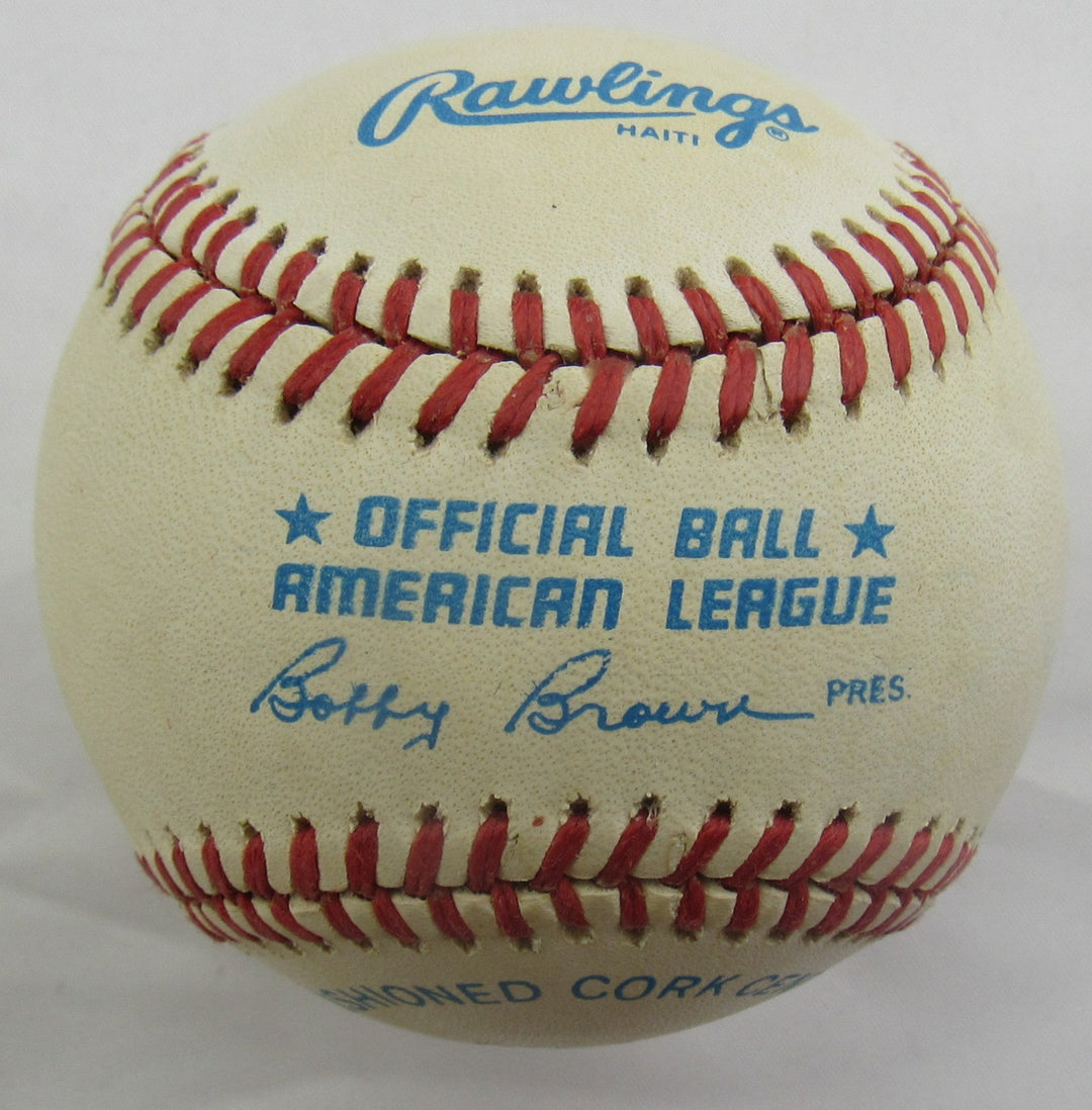Tom Gordon Signed Auto Rawlings Baseball B151
