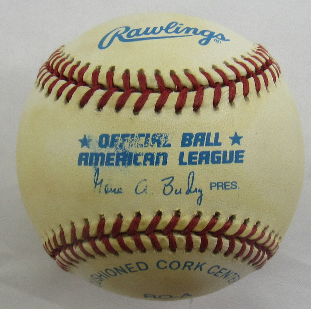 Stan Bahnsen Signed Auto Rawlings Baseball B151