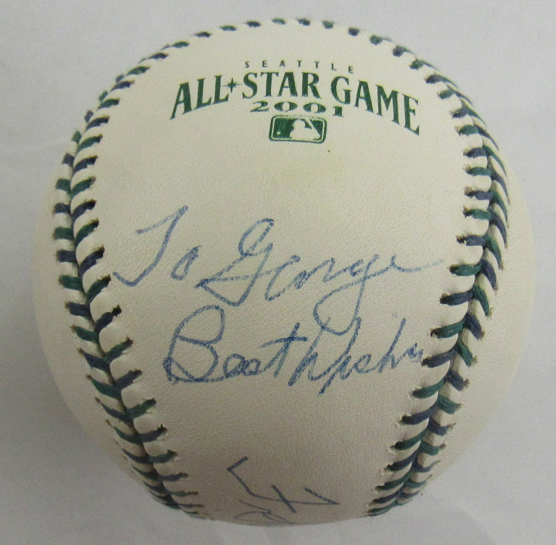 Frank Torre Signed Auto Rawlings Baseball B152