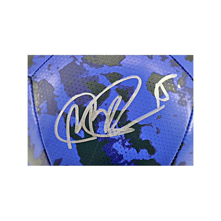 Megan Rapinoe Autographed Nike USA Pitch Navy Ball (CX Auth)