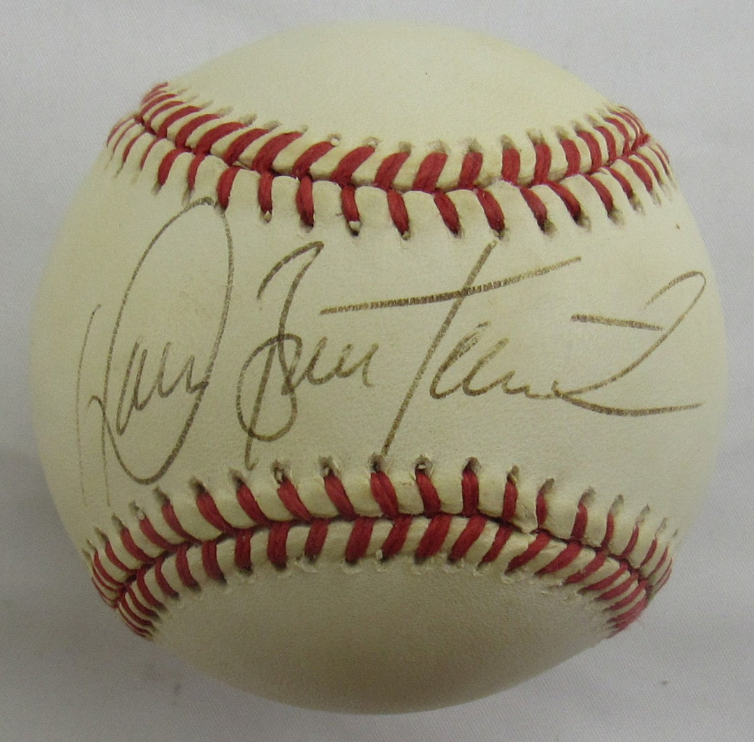 Danny Tartabull Signed Auto Rawlings Baseball B151