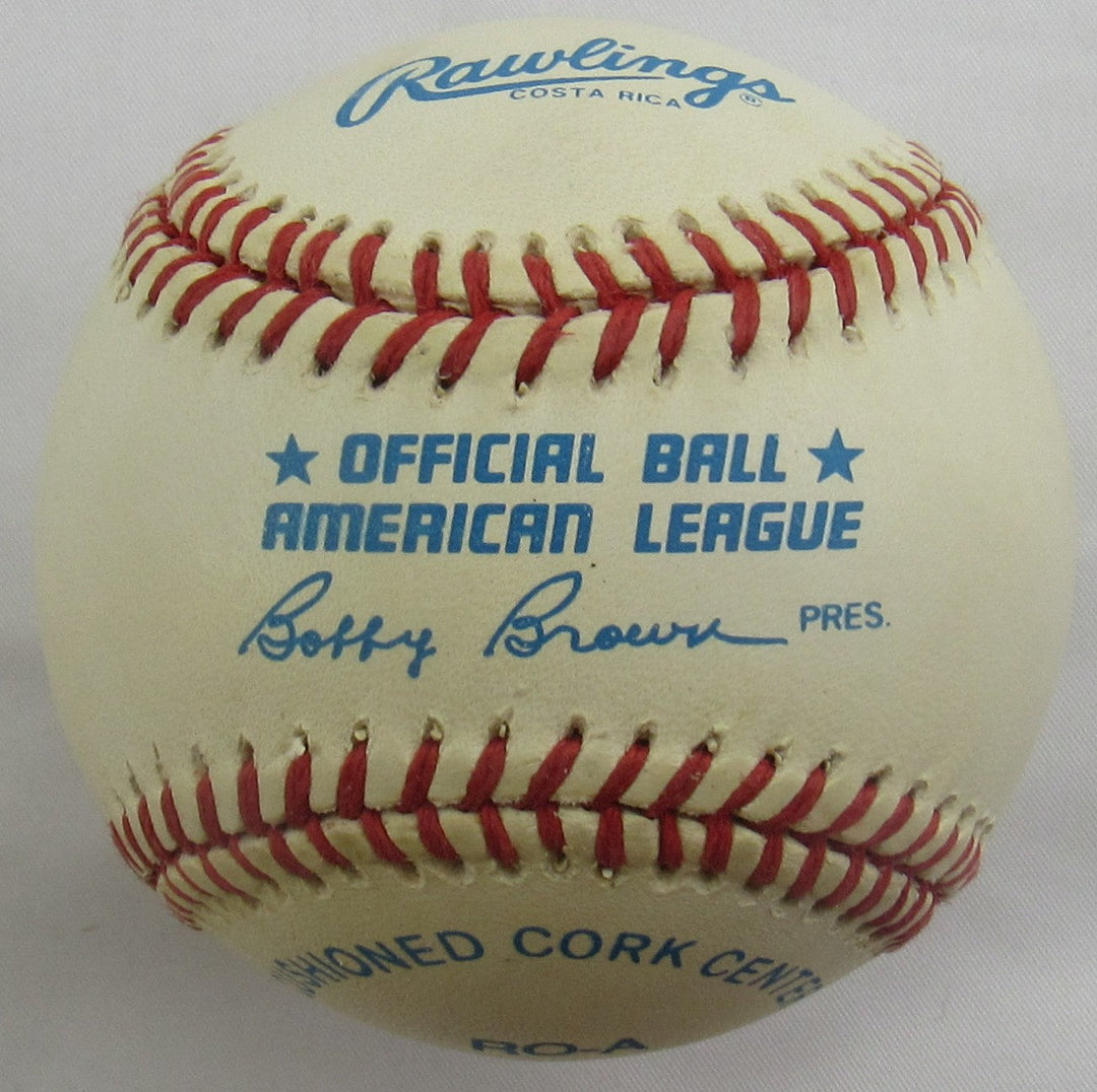 Danny Tartabull Signed Auto Rawlings Baseball B151