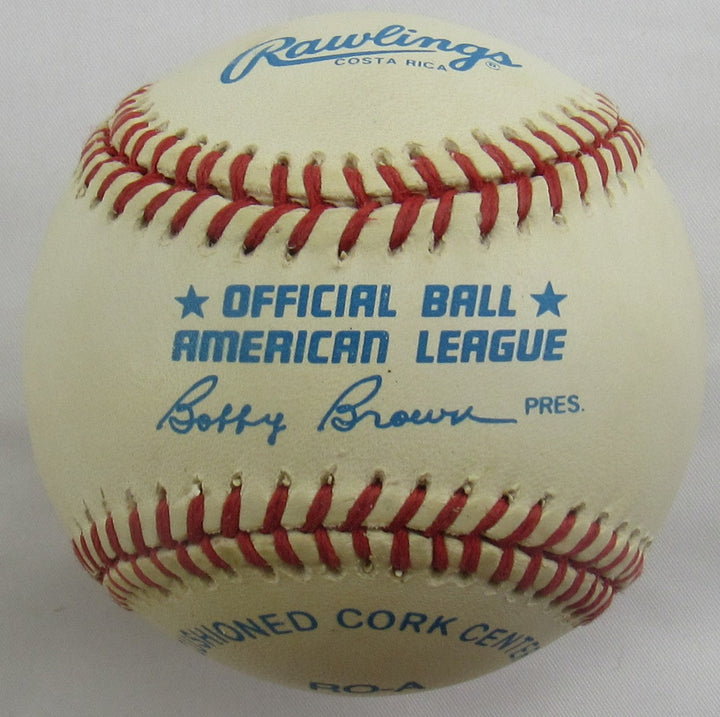 Danny Tartabull Signed Auto Rawlings Baseball B151