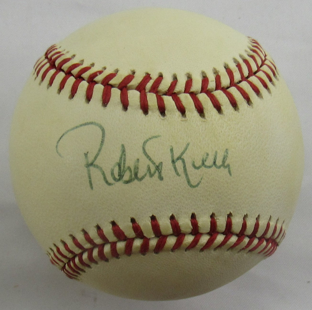 Roberto Kelly Signed Auto Rawlings Baseball B150