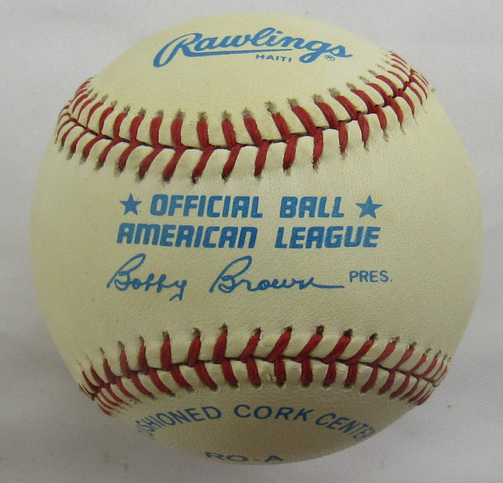 Roberto Kelly Signed Auto Rawlings Baseball B150