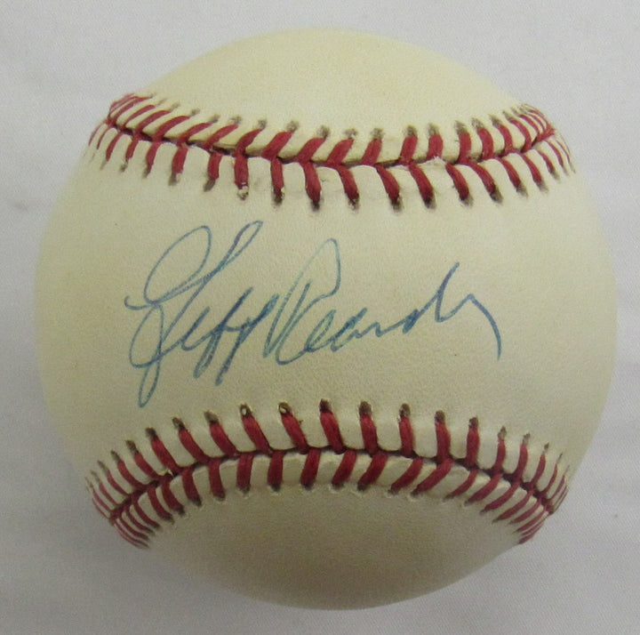 Jeff Reardon Signed Auto Rawlings Baseball B151