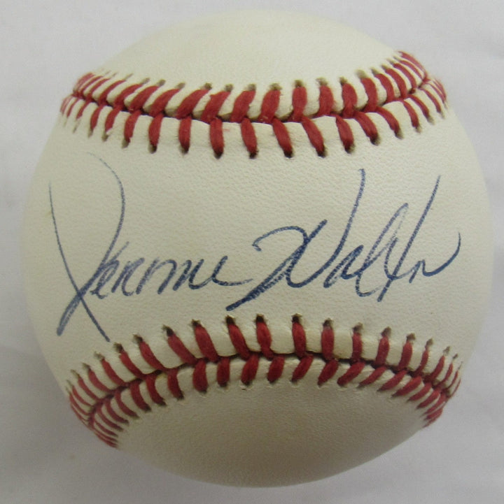 Jerome Walton Signed Auto Rawlings Baseball B151