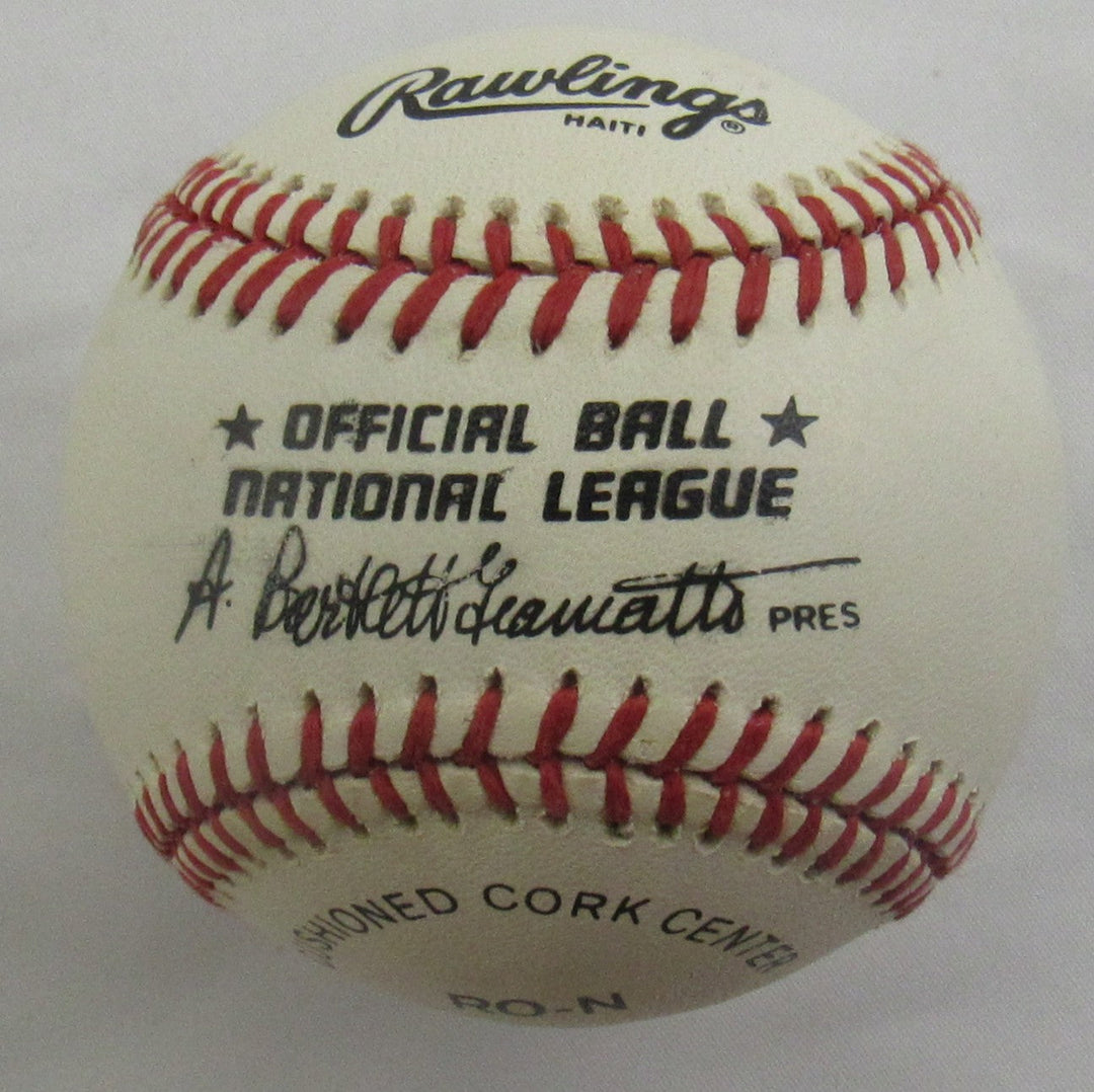 Jerome Walton Signed Auto Rawlings Baseball B151