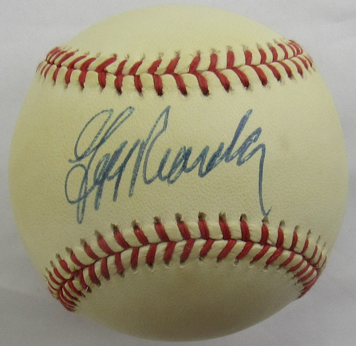 Jeff Reardon Signed Auto Rawlings Baseball B151