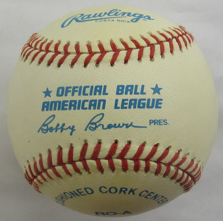 Jeff Reardon Signed Auto Rawlings Baseball B151